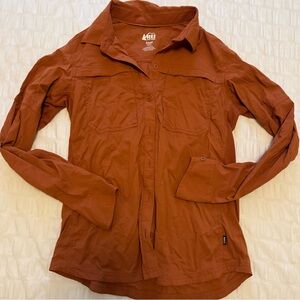 REI Co-op Sahara Long-Sleeve Solid shirt